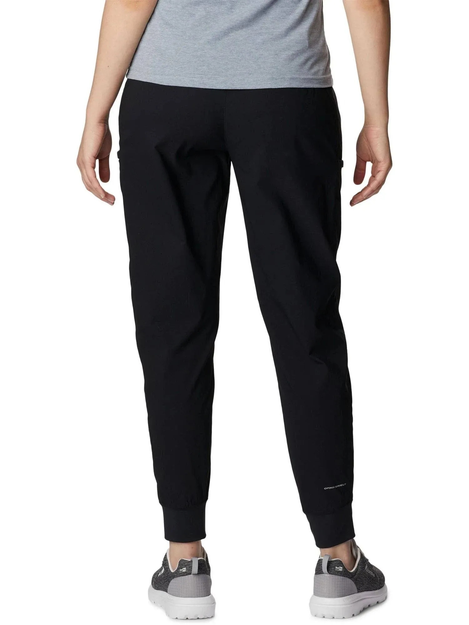 Women's Columbia Leslie Falls Joggers Pants XSmall Black