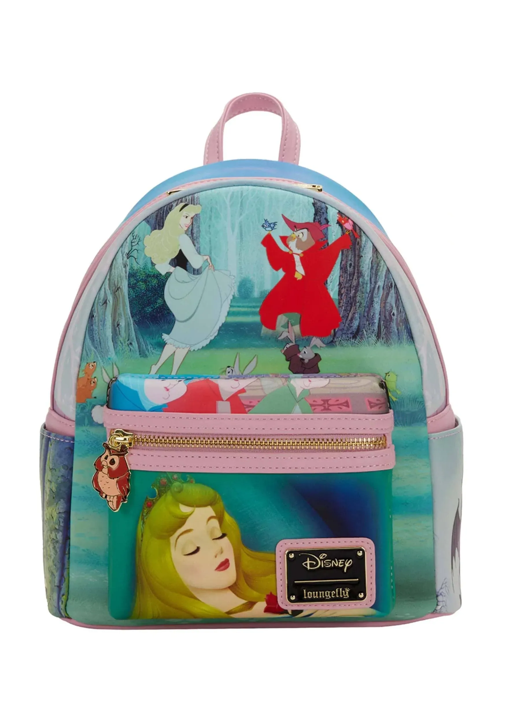 Loungefly DISNEY SLEEPING BEAUTY PRINCESS SCENE MINI Standard, Multicolor 