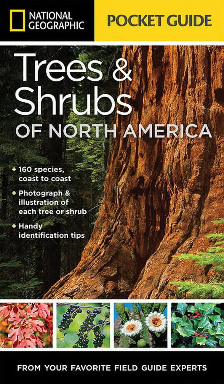 National Geographic Field Guide to the Trees of North America