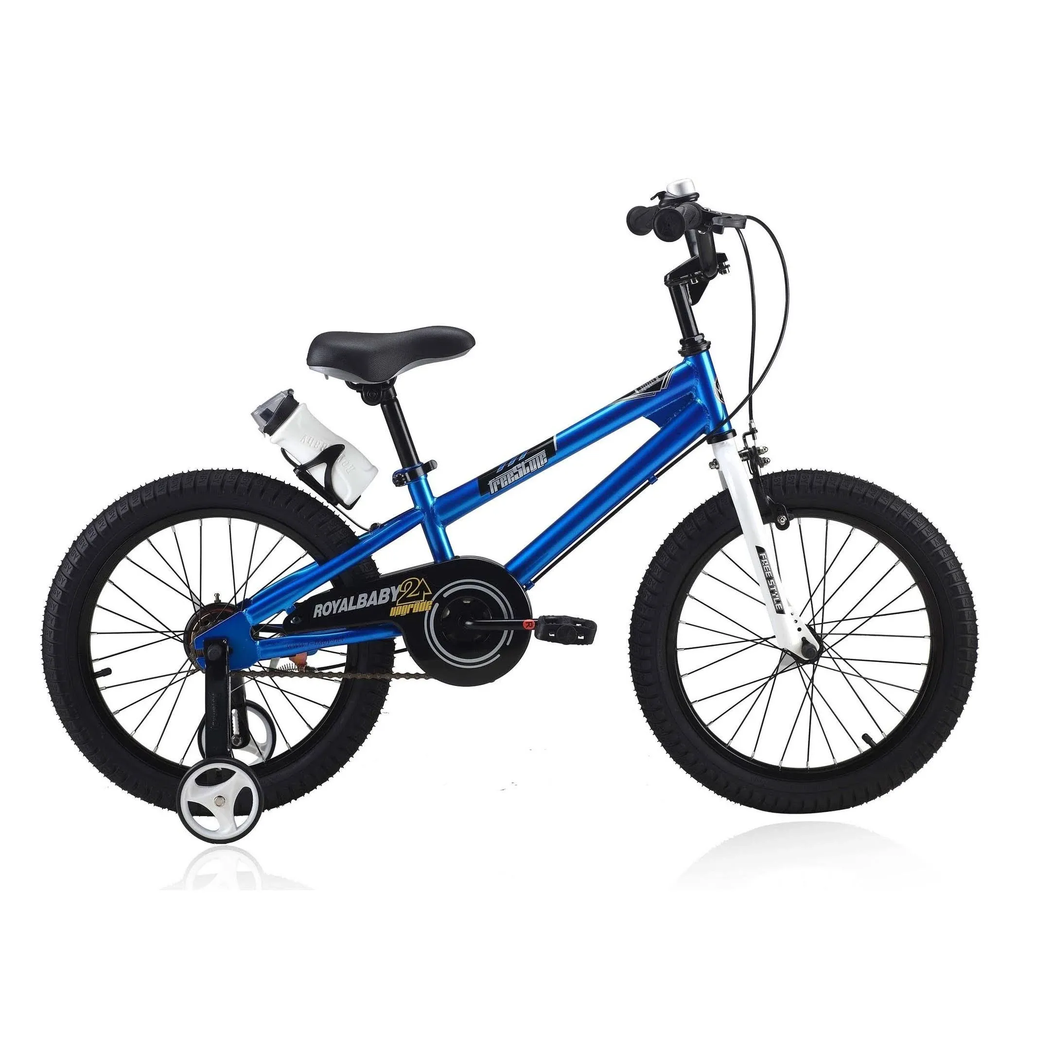 RoyalBaby Freestyle 18" Kids' Bike - Blue