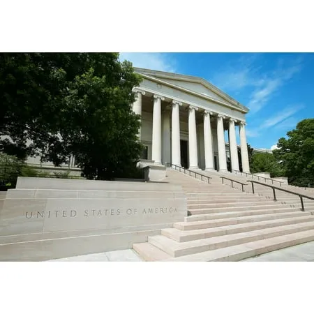 National Gallery of Art Washington DC Photo Photograph Cool Wall Decor Art Print Poster 18x12