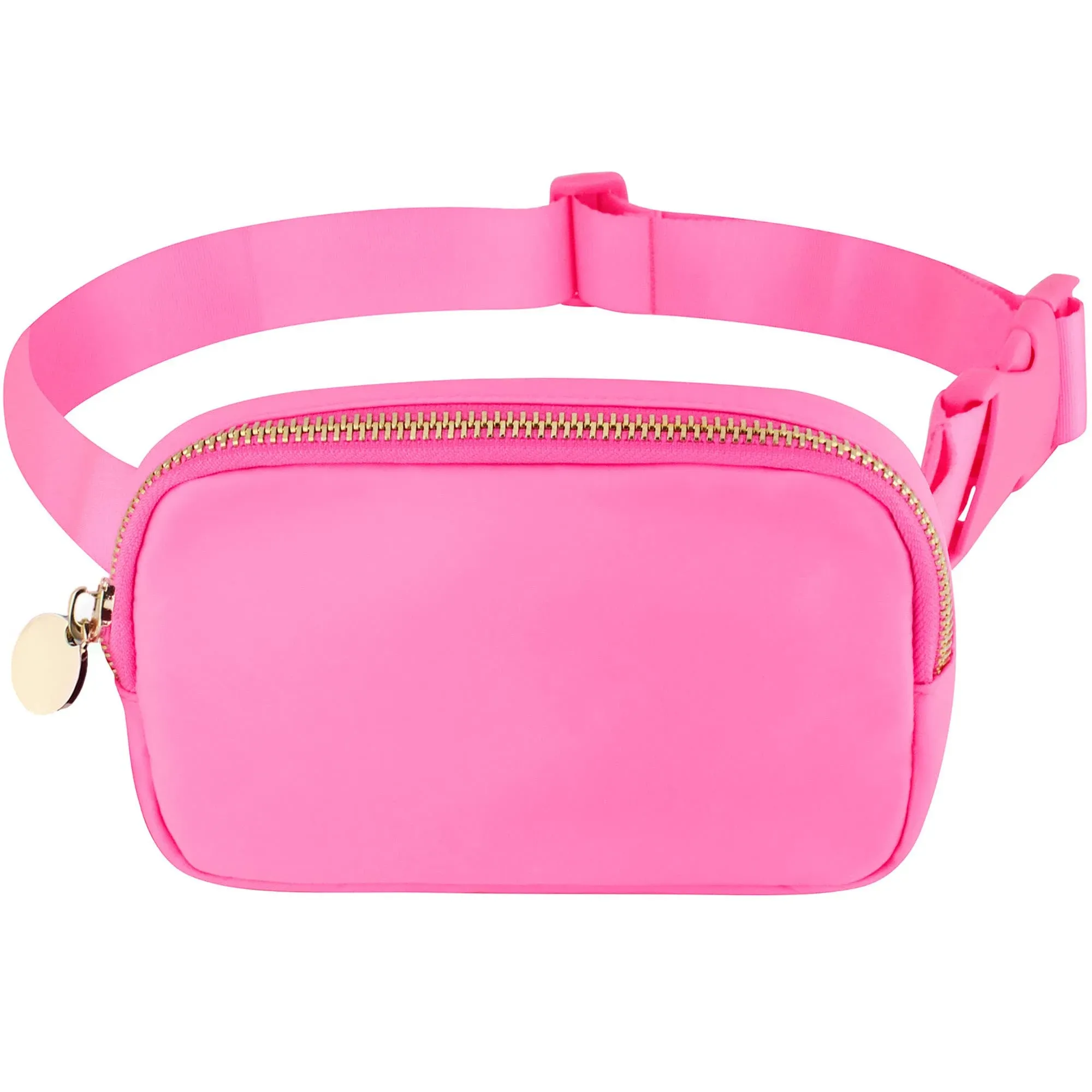 DANCOUR Pink Fanny Pack Crossbody Bags for Women - Pink Belt Bag for Women ...