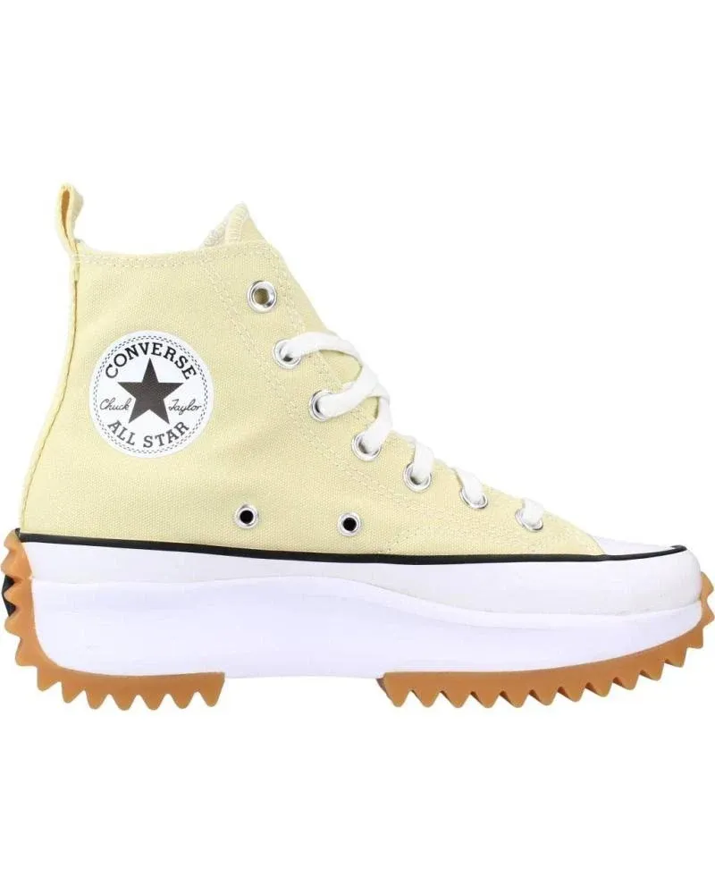 NWT Converse Run Star Hike Platform lemon drop high top Chuck Taylor sneaker