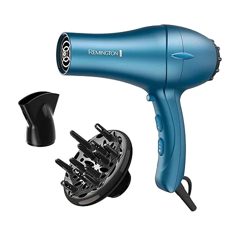 Remington Pro D2042 Professional Titanium Ceramic Hair Dryer with Concentrato...