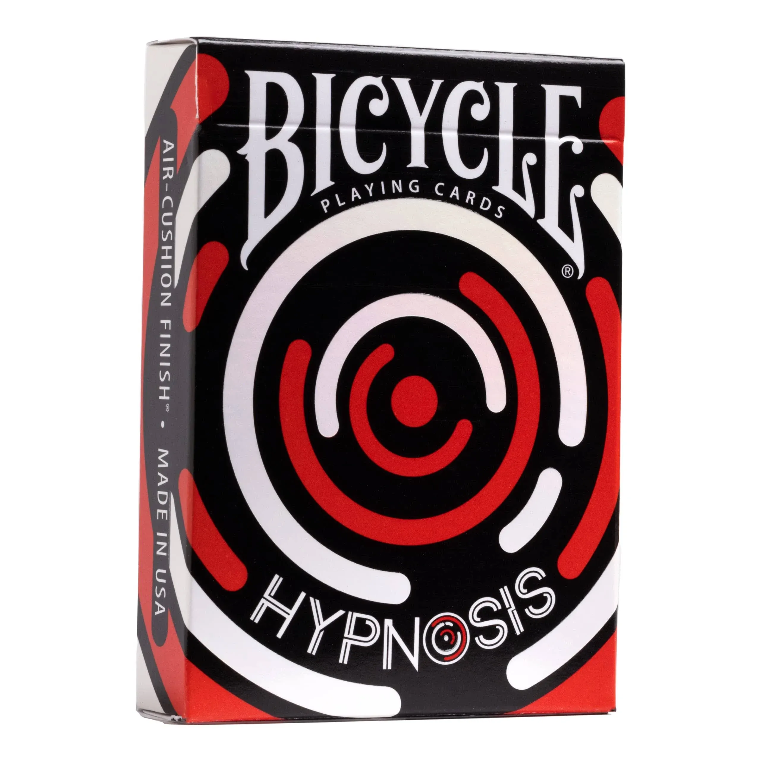 Bicycle Hypnosis Specialty Playing Cards, Red, Black, White Playing Card Deck