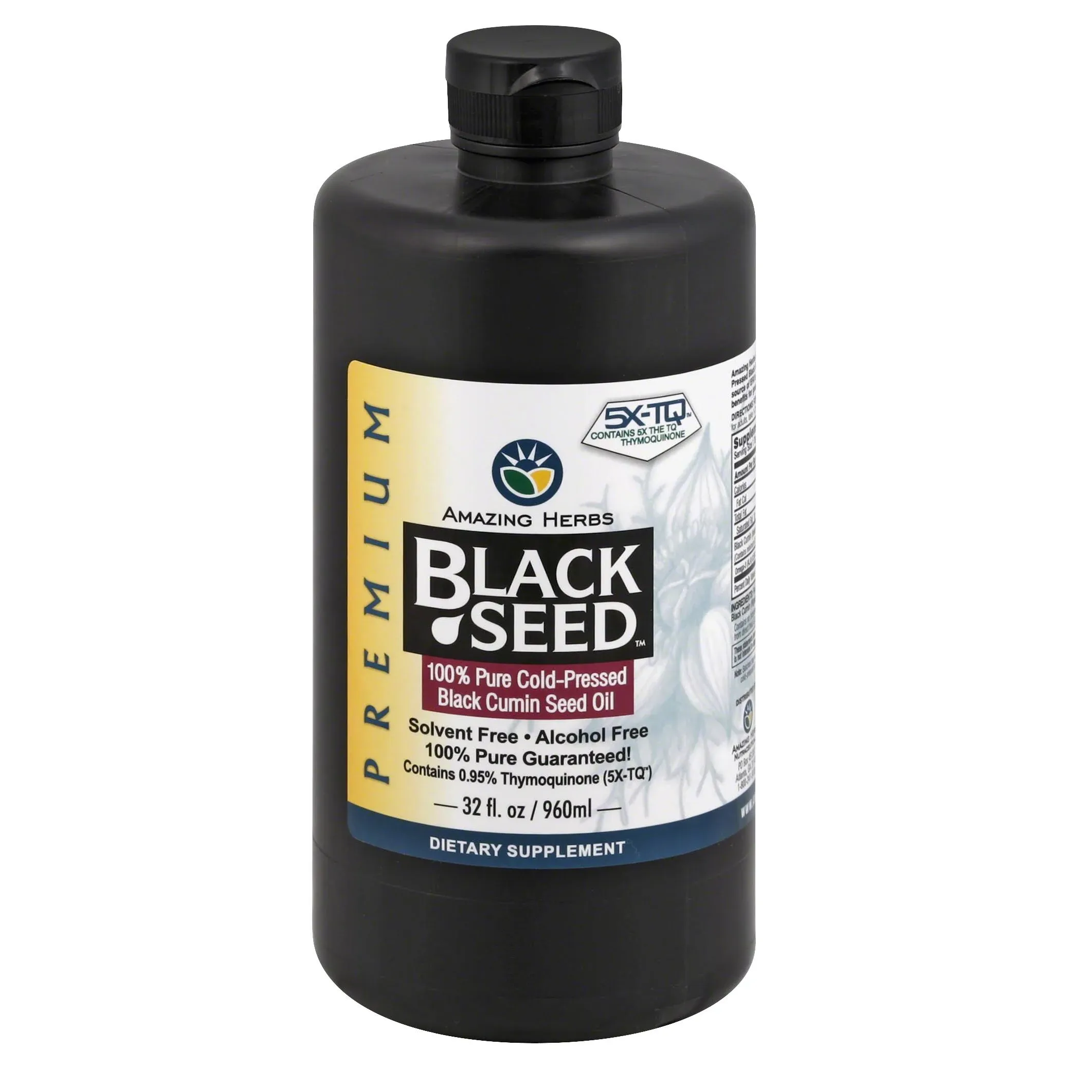 Amazing Herbs Black Seed Oil