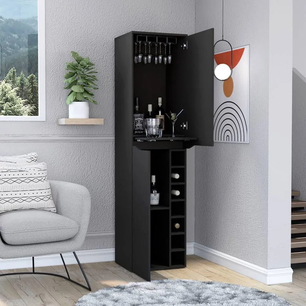 Depot E-Shop Haora Tall Bar Cabinet