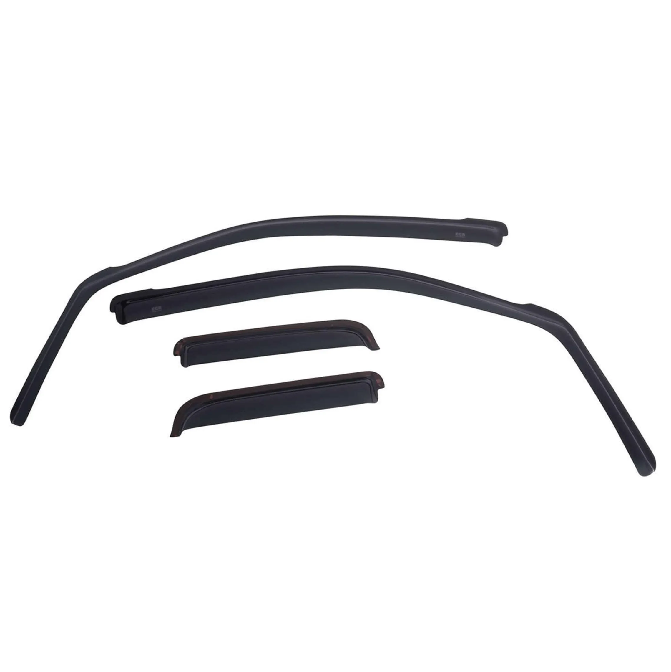 EGR 571651 SlimLine In-Channel WindowVisors Set of 4