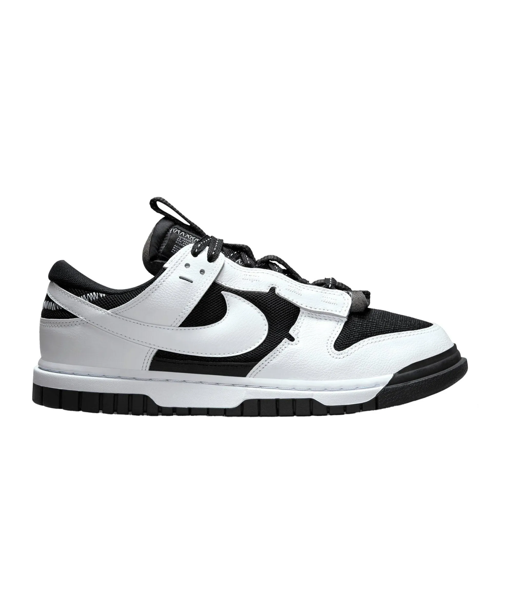 Nike Air Dunk Jumbo (Black/White) 9