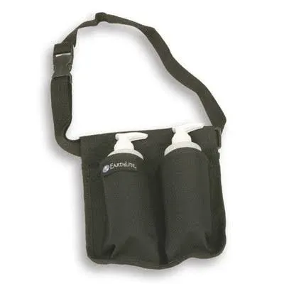 Earthlite Double Holster with Bottle & PumpDefault Title