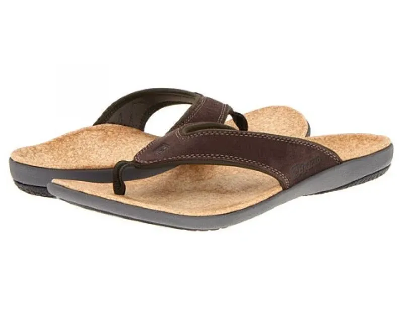 Spenco Men's Yumi Leather Sandal