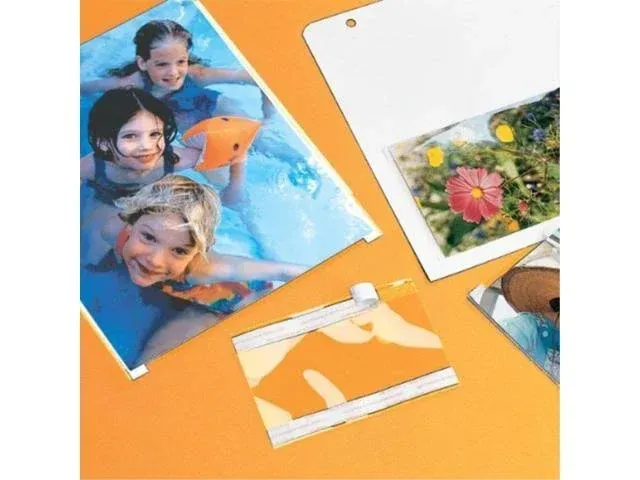 Lineco, 5x7 Inch Photo Mounting Sleeves, Archival Acid-Free Clear PCA-Free, for Storing Photo Prints (Pack of 25)