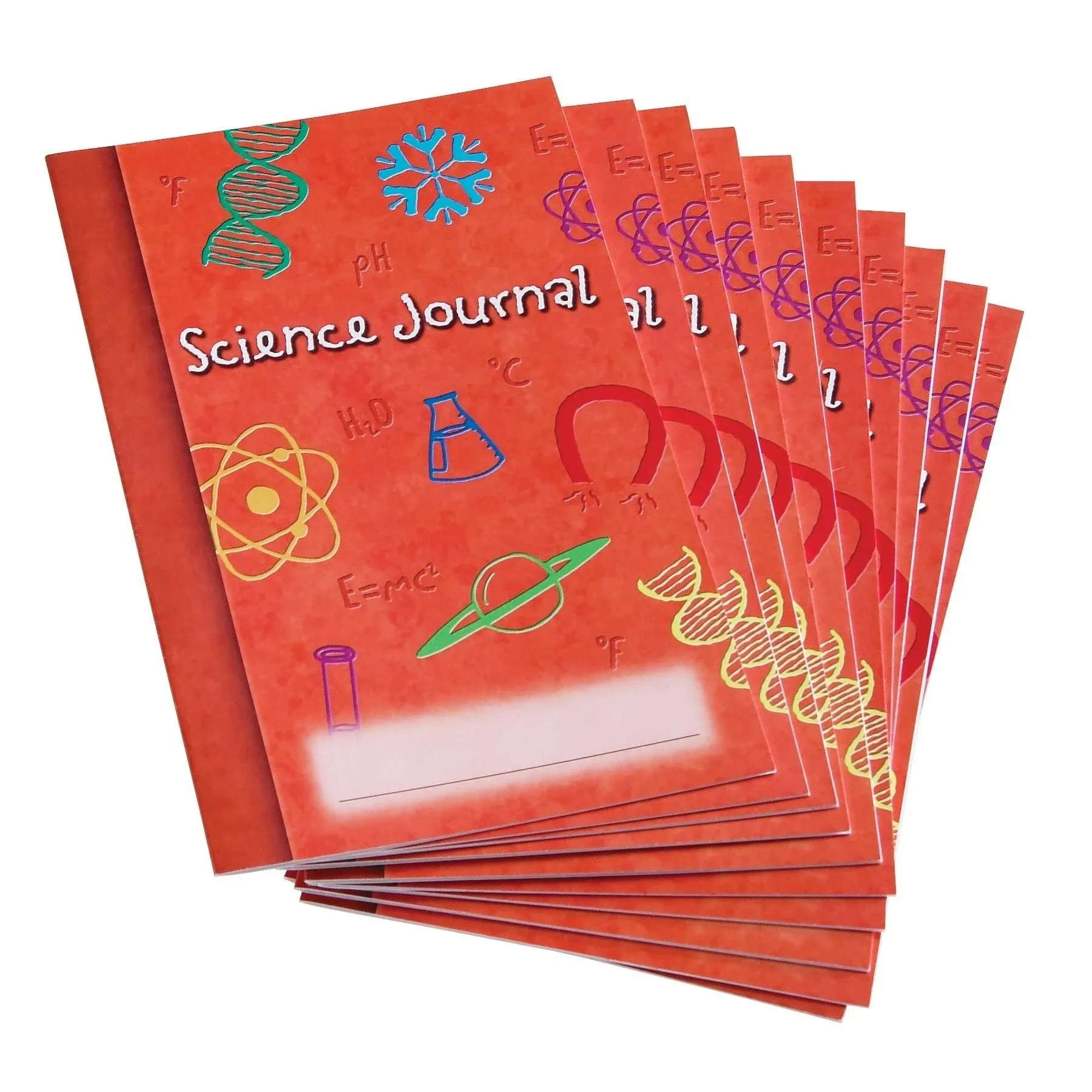 Learning Resources Science Journal, Classroom Activity, Science Experiment Log, Set of 10, Ages 5+