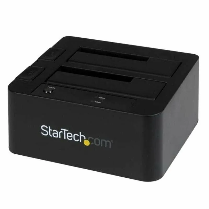 StarTech USB 3.0 Dual Hard Drive Docking Station SATA