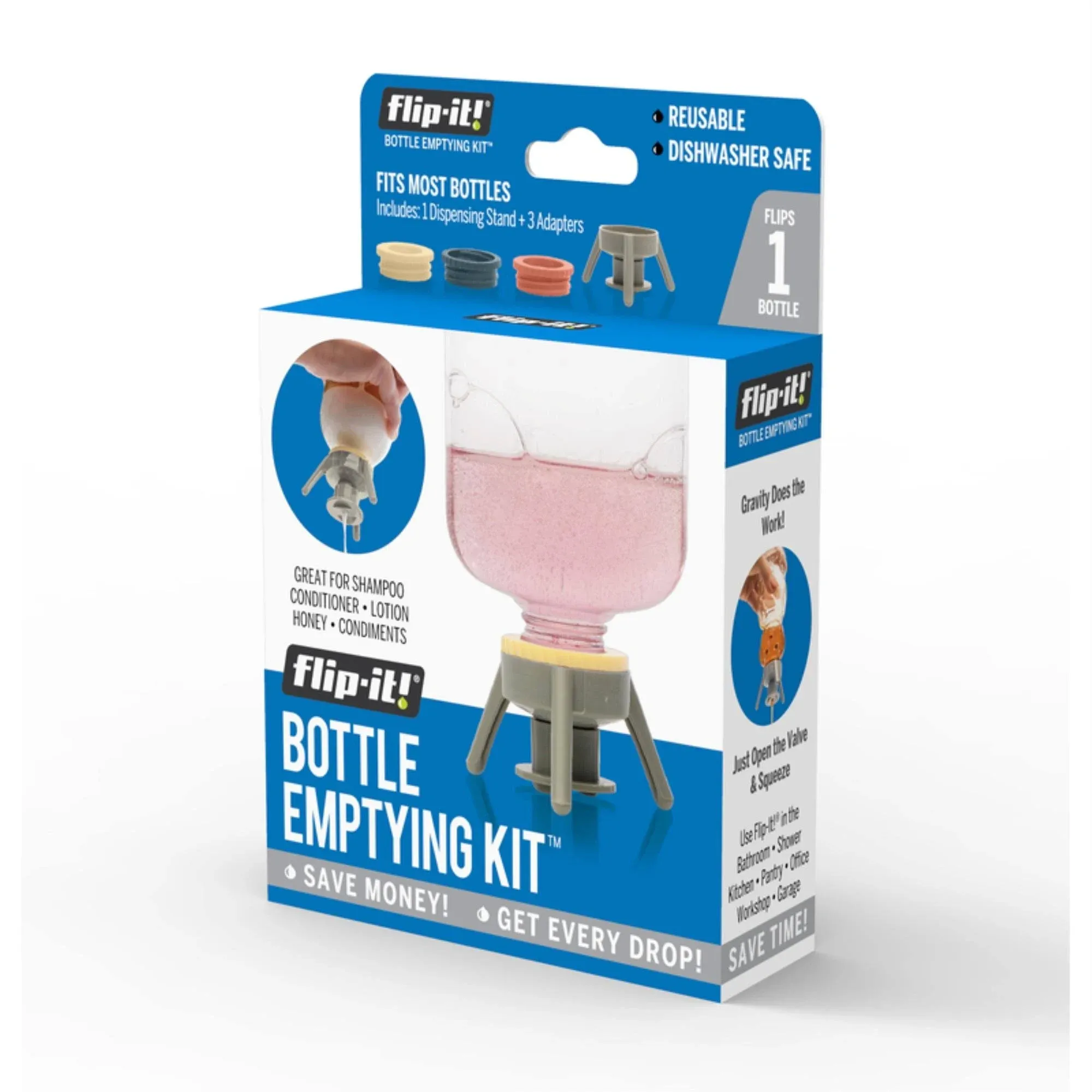 Flip-It! Bottle Emptying Kit