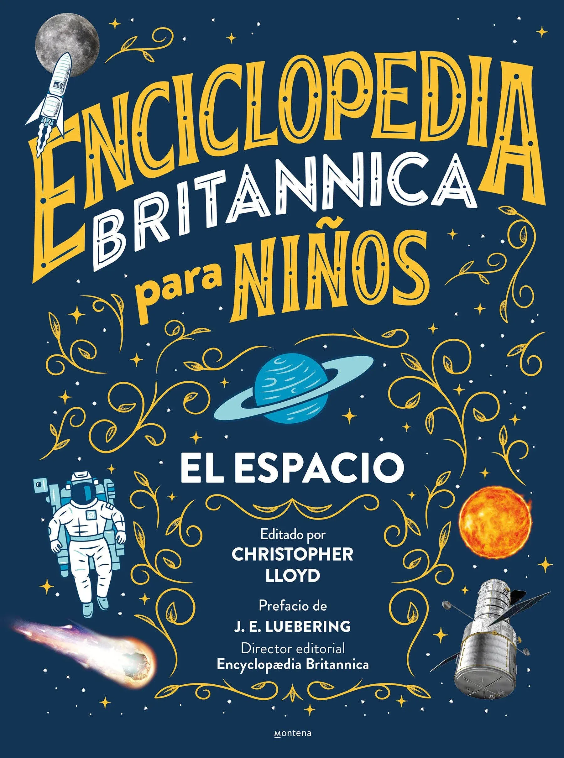 Enciclopedia Britannica para niños 1: El espacio / Britannica All New Kids' Ency ...