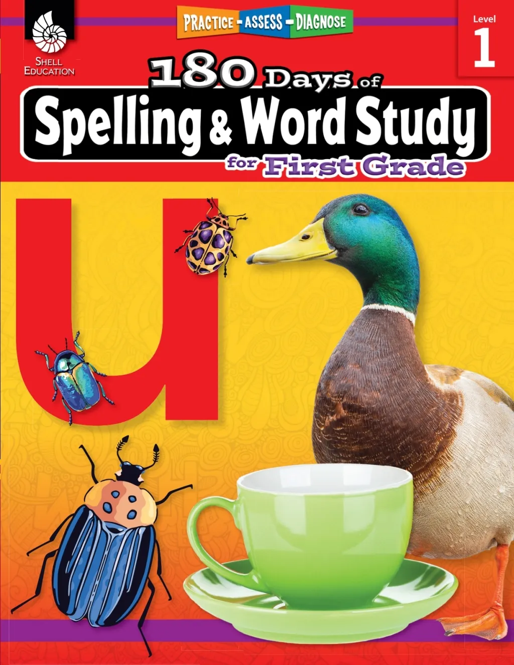 180 Days of Spelling and Word Study for First Grade - 1st Edition (eBook)