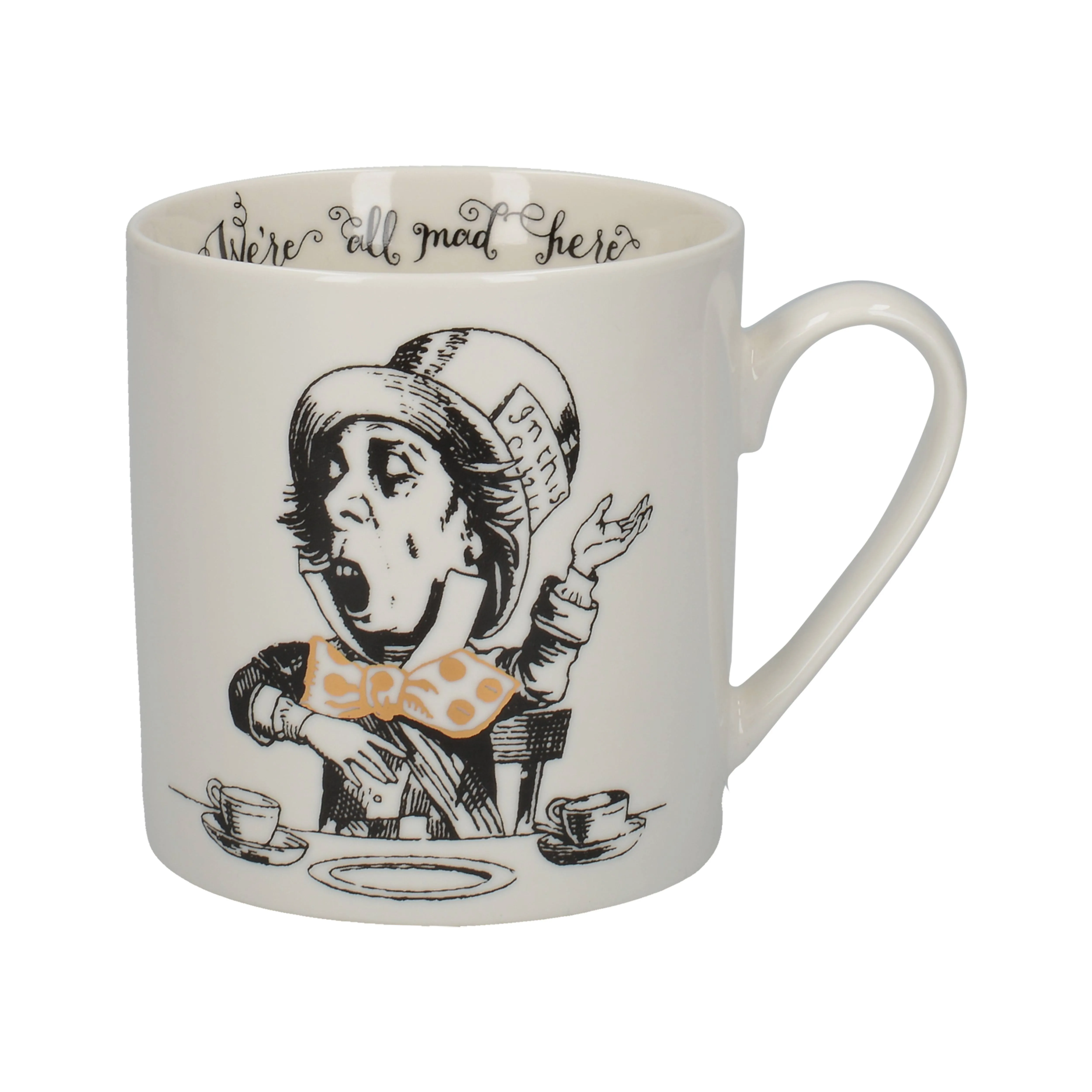 Alice In Wonderland Mad Hatter Can Mug