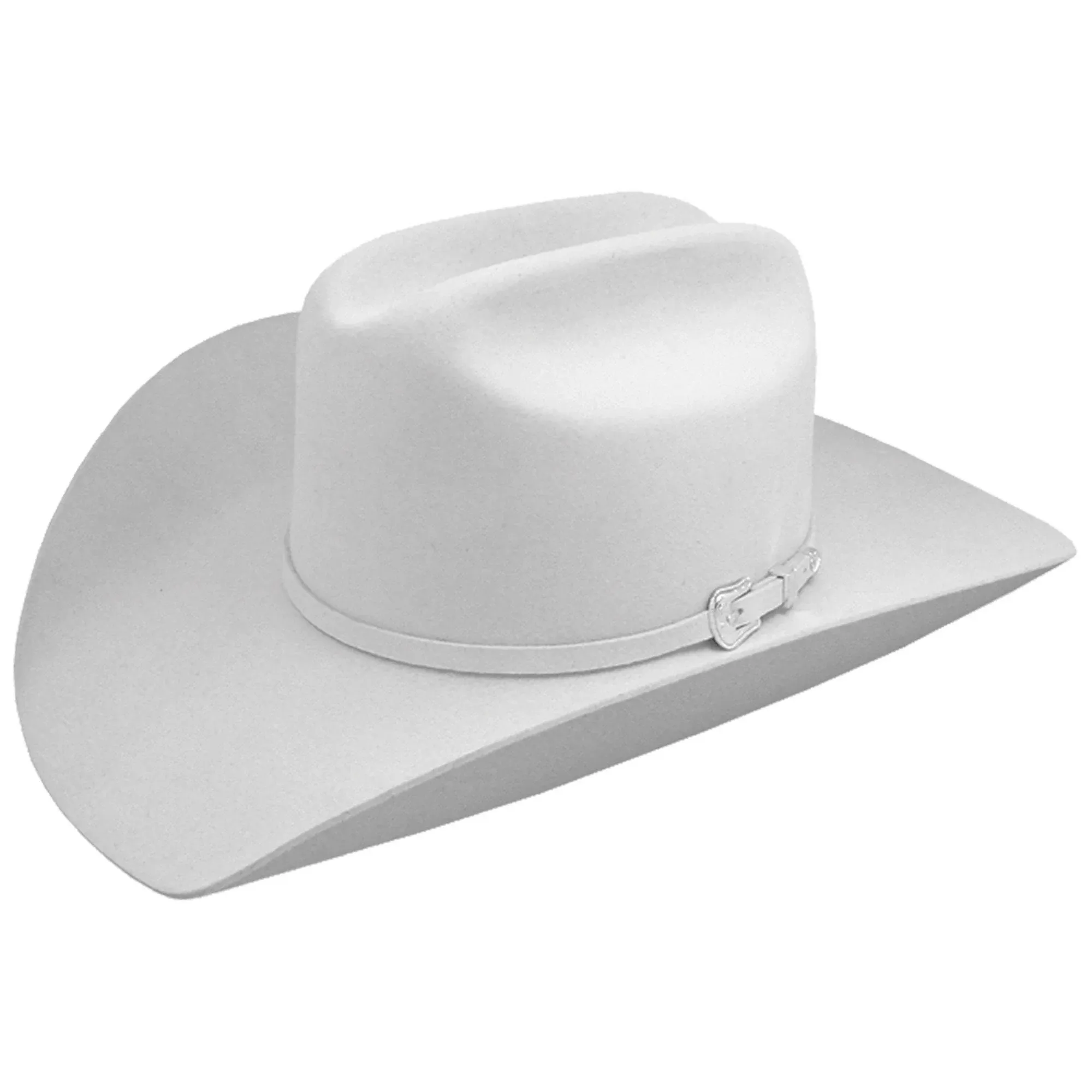 Resistol Pageant 4X Felt Cowboy Hat 7 / White