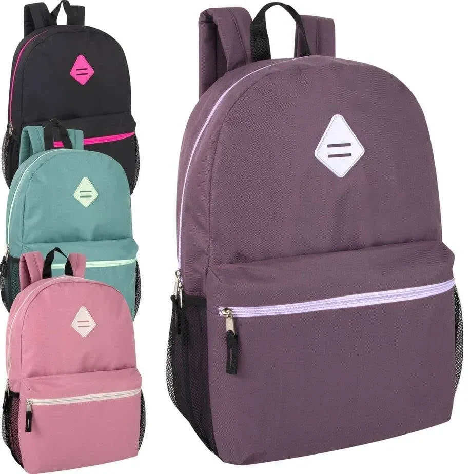 High Trails Purple Backpack