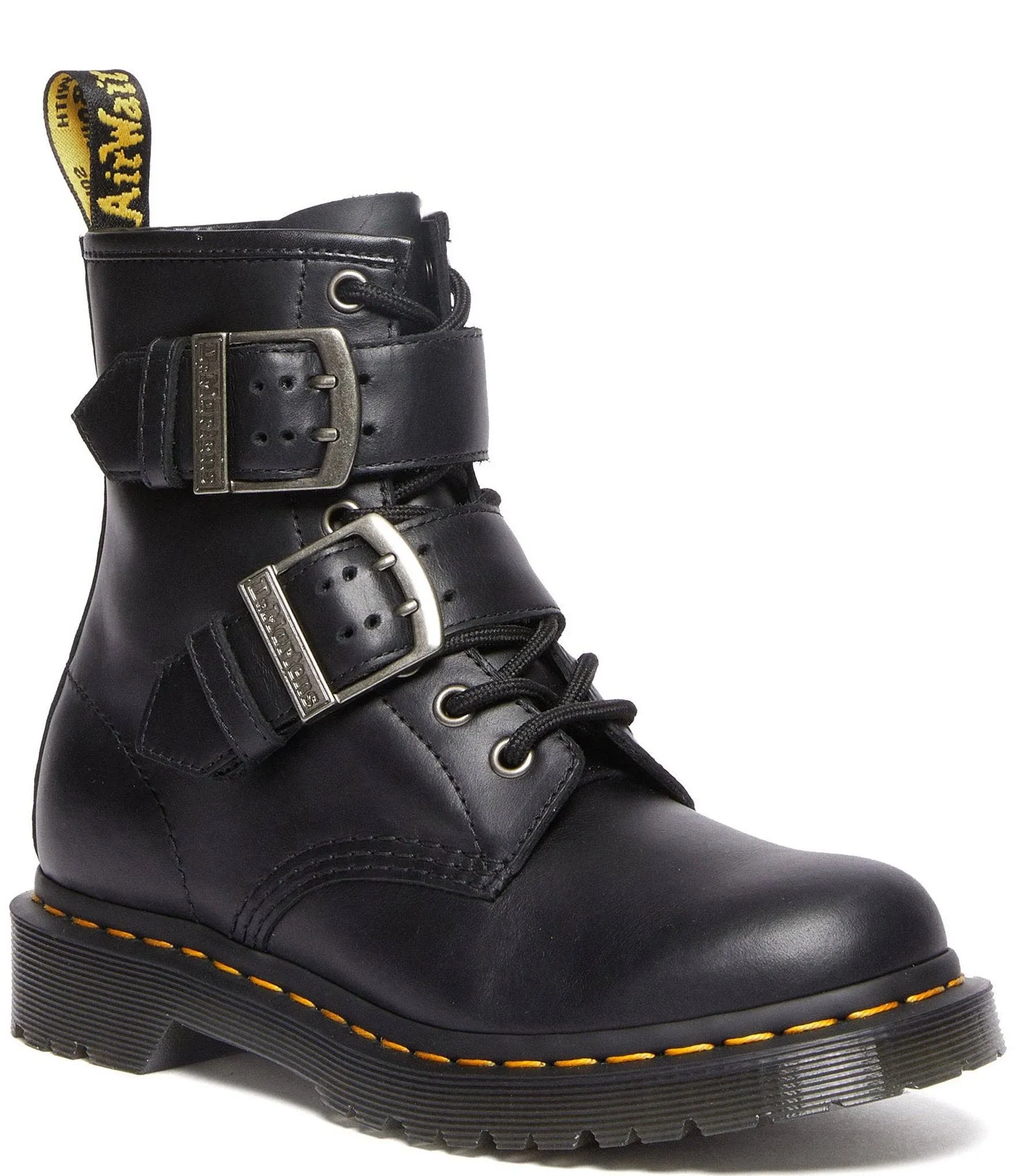 Dr. Martens Women's 1460 Classic Pull Up Combat Boot