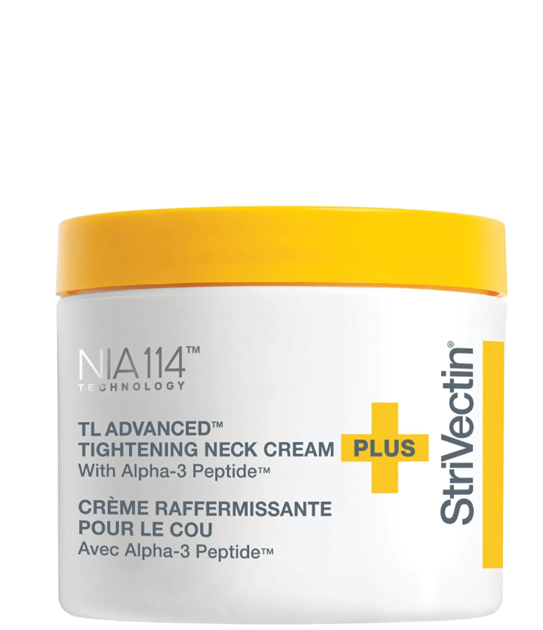 StriVectin Tighten & Lift Advanced Neck Cream PLUS with Alpha-3 Peptides™ for Neck & Décolleté, Smoothing Look of Wrinkles & Fine Lines, Improves Crepey Skin & Vertical Lines, for Soft Smooth Skin