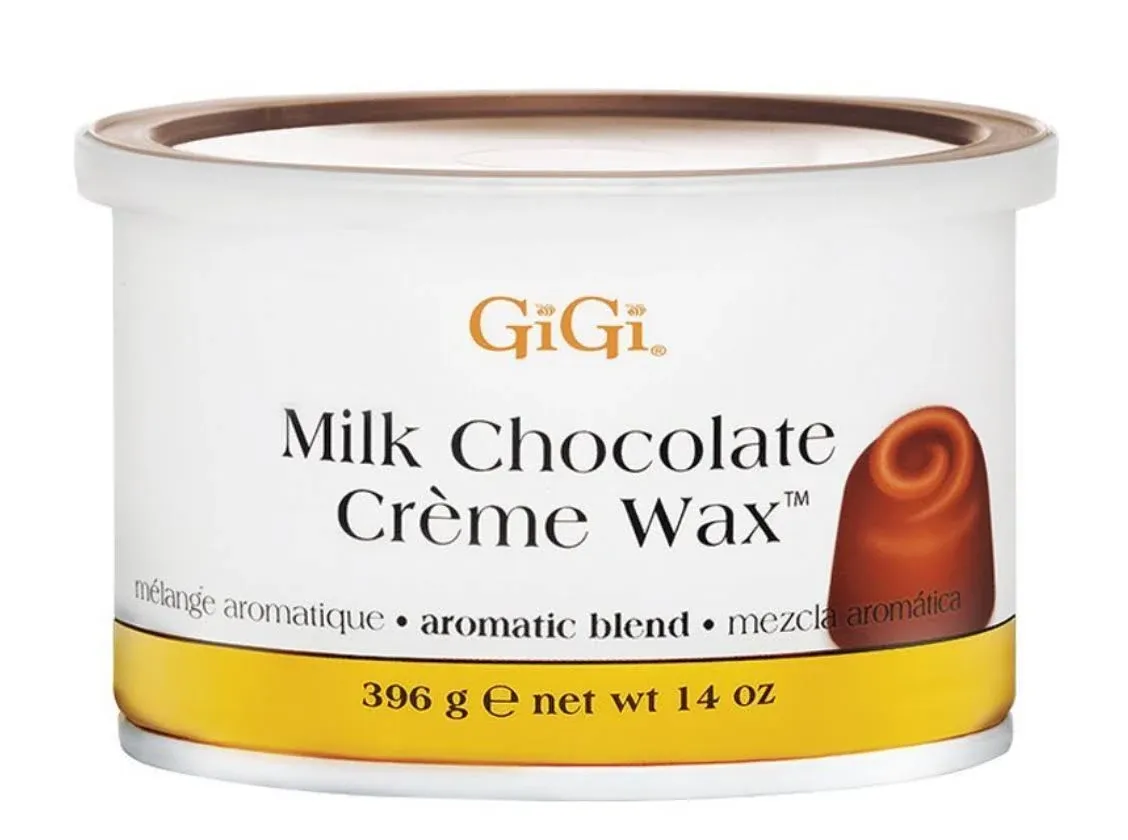 Gigi Milk Chocolate Creme Wax 14 Oz