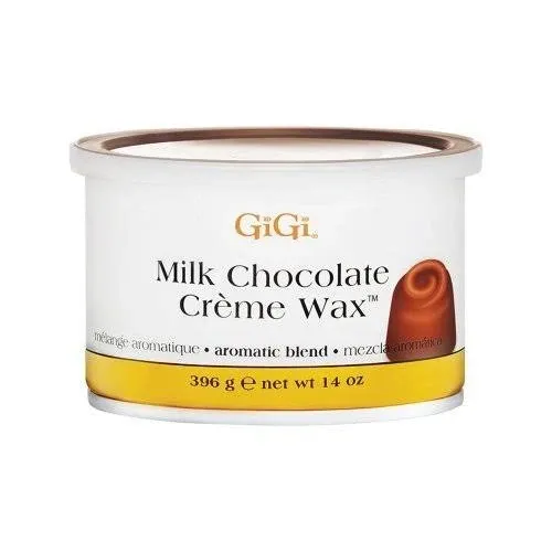 Gigi Milk Chocolate Creme Wax, Milk Chocolate, 14 Ounce Personal Healthcare/Hea<wbr/>l