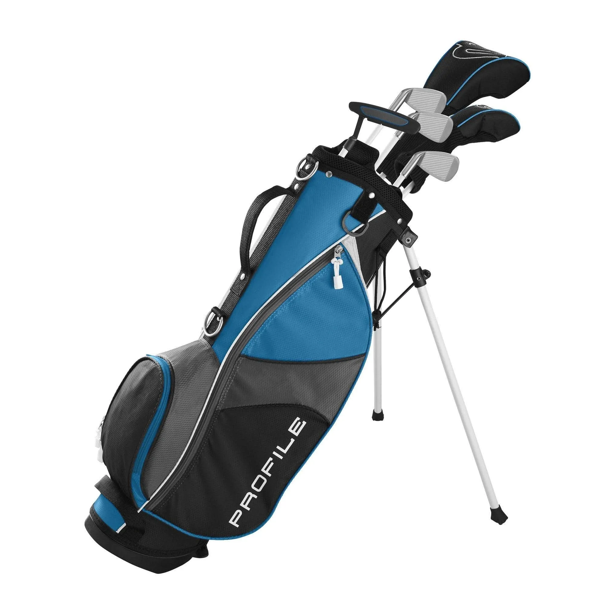 Wilson Profile JGI Junior Large Blue Complete Set