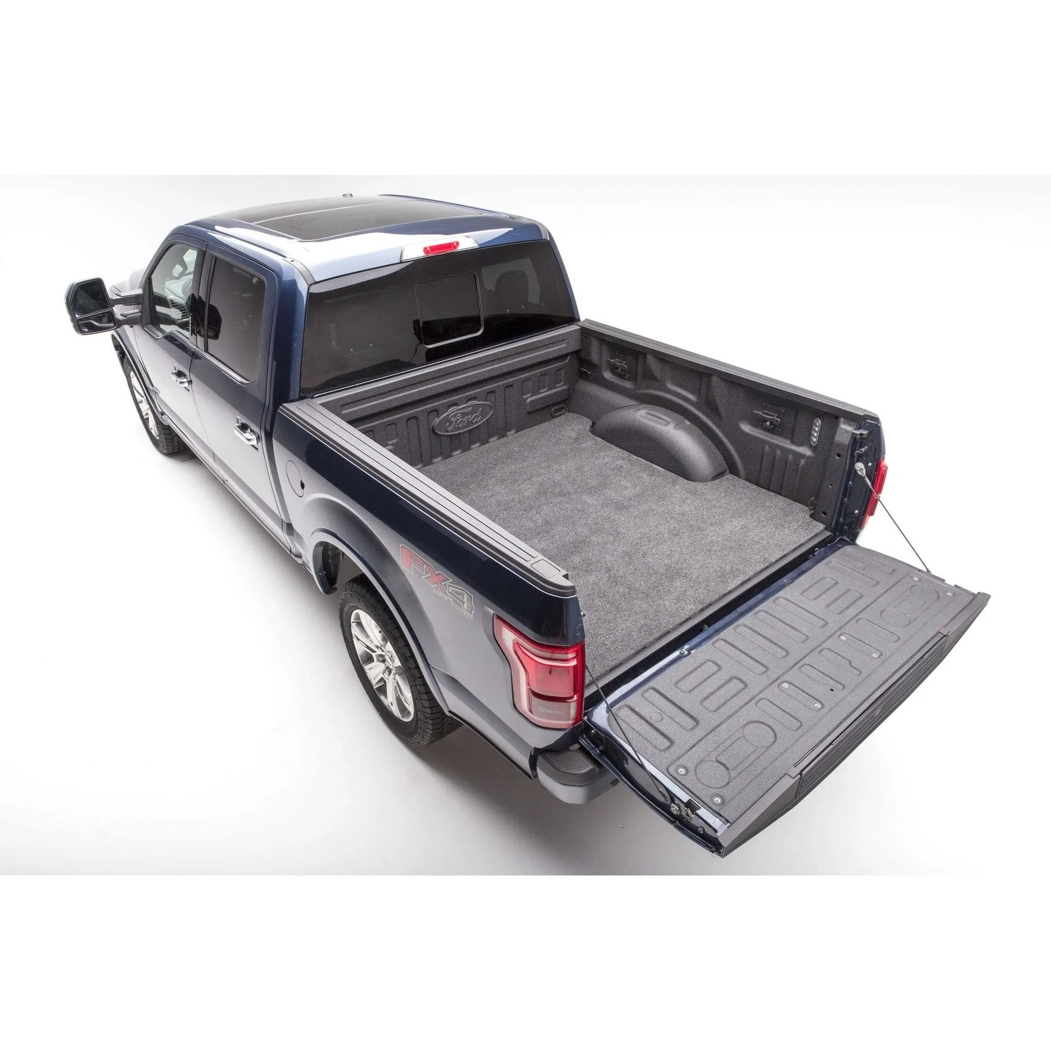 BedRug 15-23 Ford F-150 5ft 6in Bed Mat (Use w/Spray-In & Non-Lined Bed) - BMQ15SCS