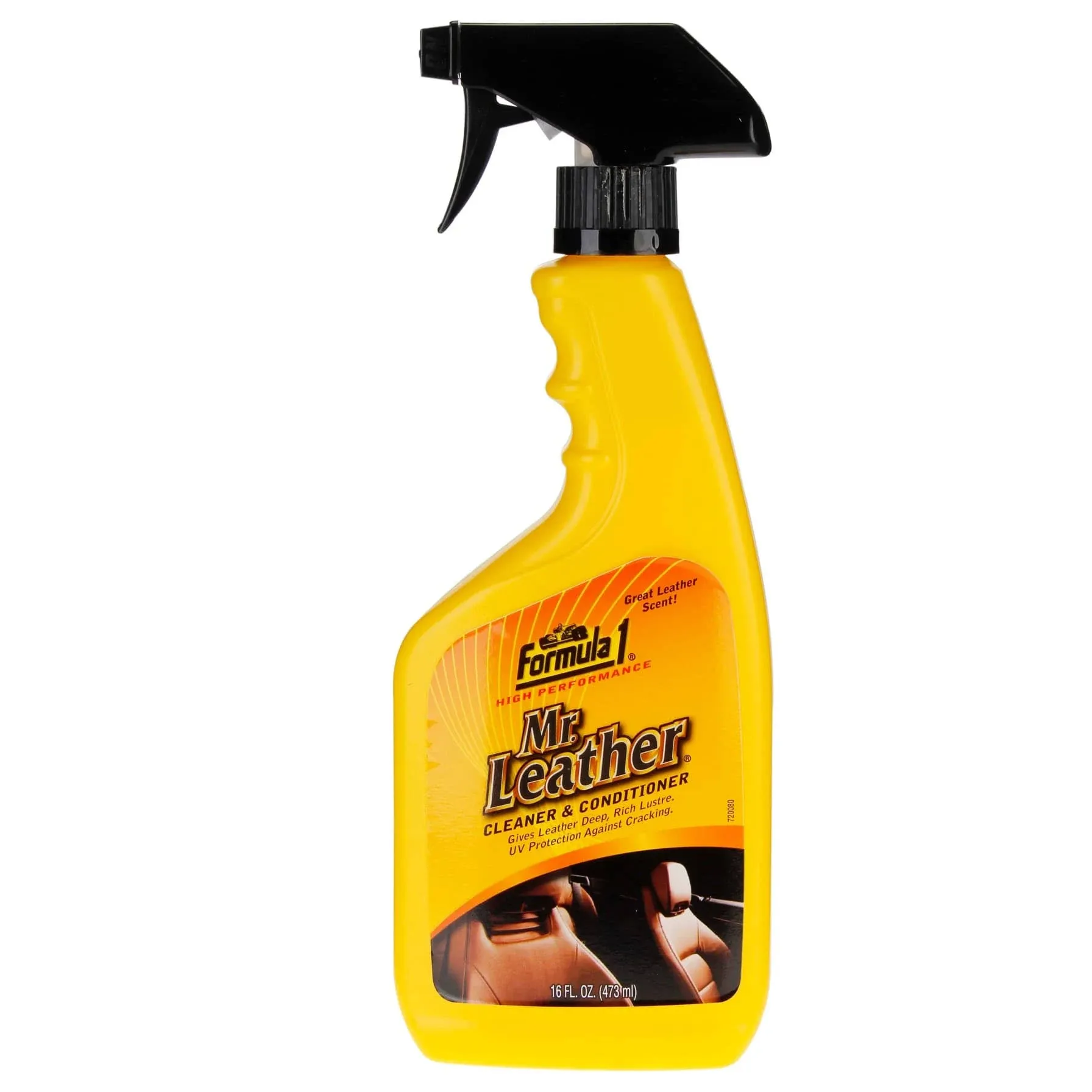 Formula 1 Mr. Leather Cleaner and Conditioner Spray, Enriched Leather... 