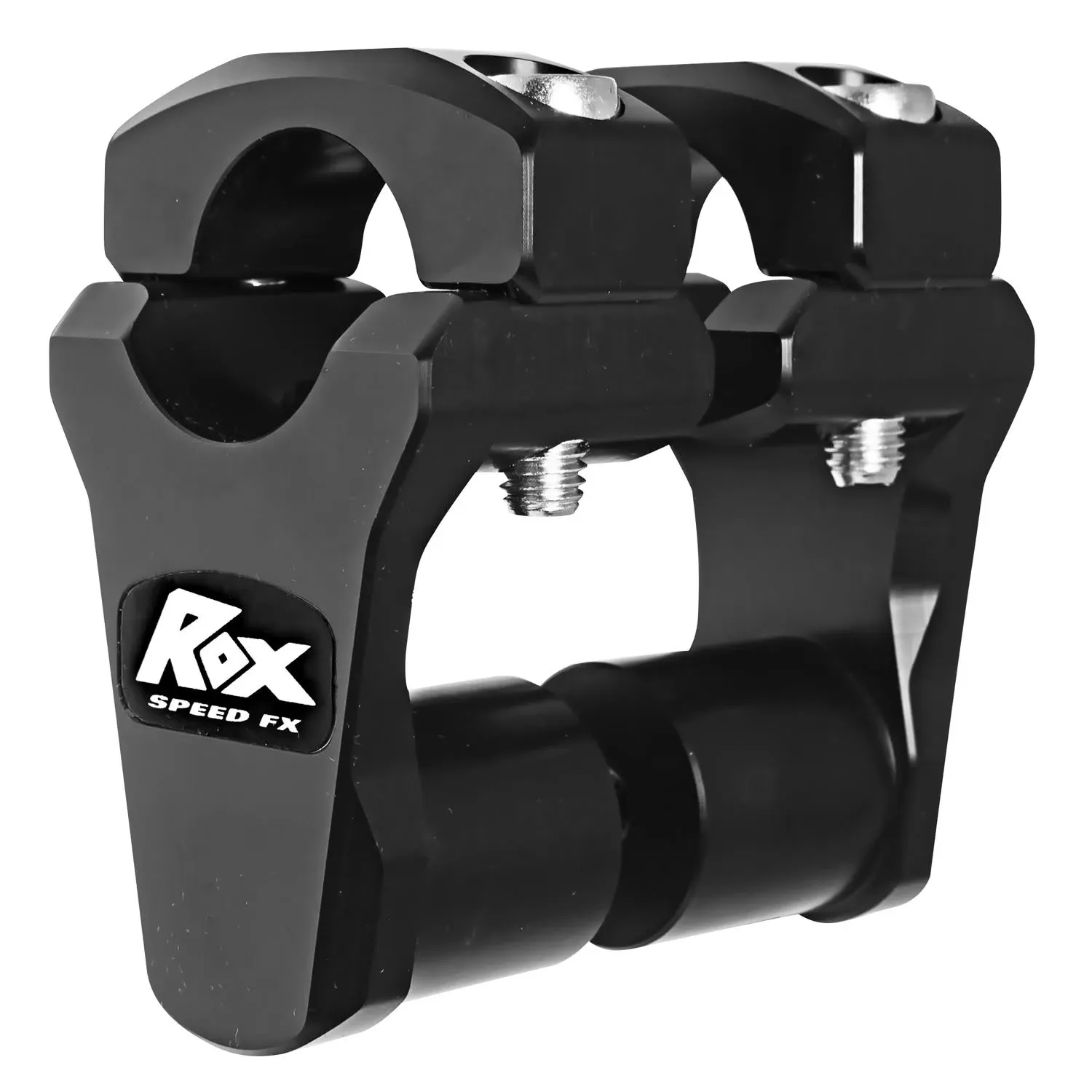 Rox Speed FX Elite Series Pivot 1-1/8" Handlebar Riser - 2" Rise - Black ~ [Blemish] | MotoMummy