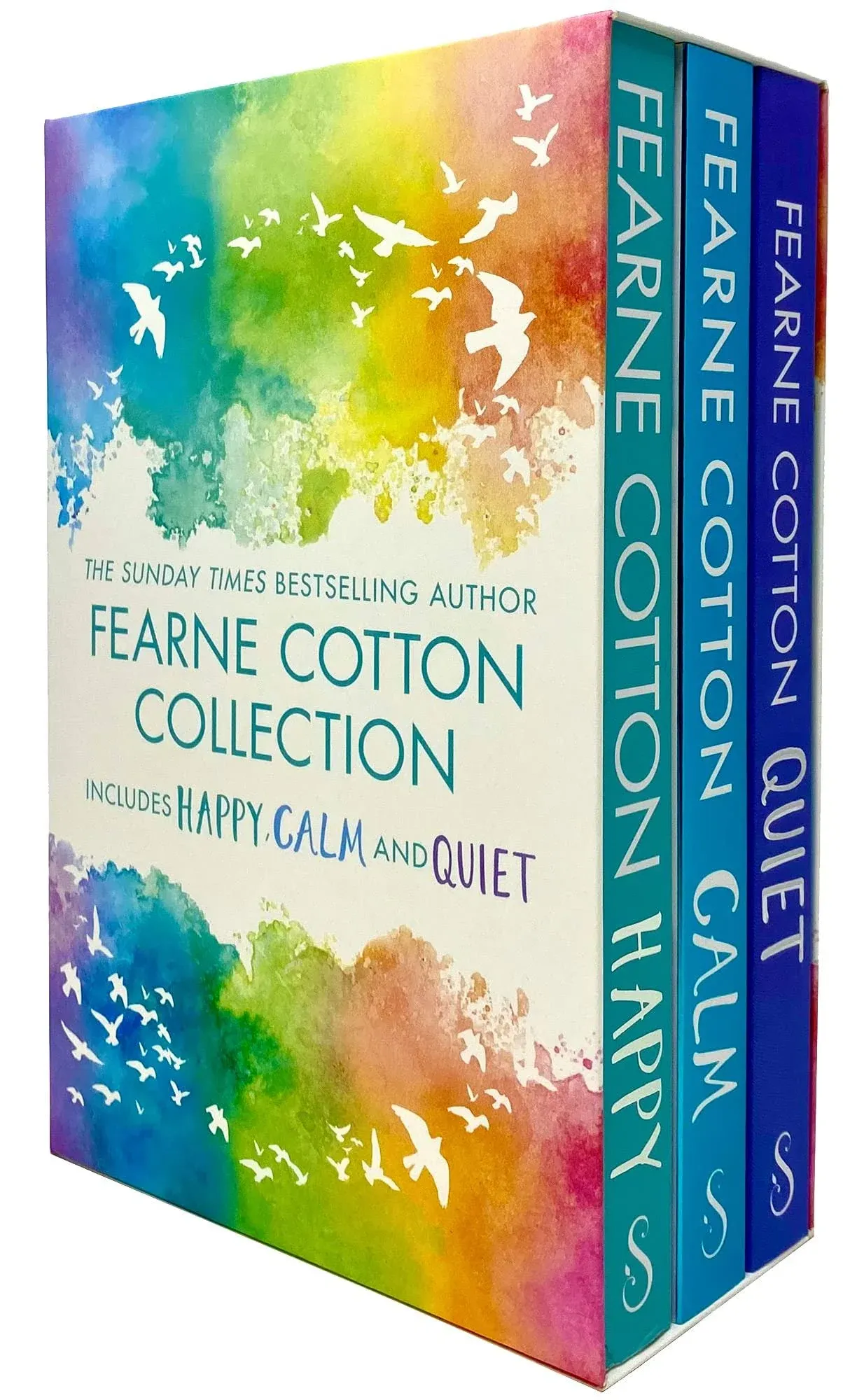 Fearne Cotton Collection 3 Books Box Set (Happy, Calm & Quiet) Sunday Times Bestselling Author