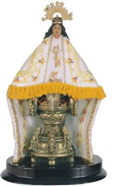 5 inch Our Lady of Juquila Religious Figurine