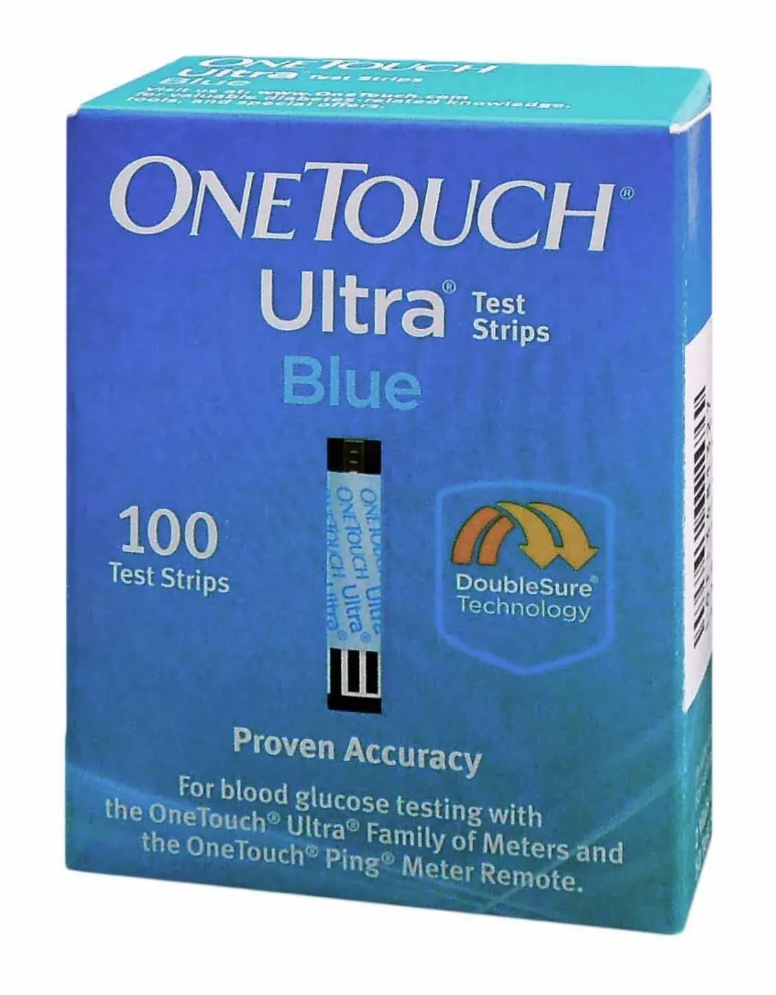 OneTouch Ultra Blue 100 Test Strips