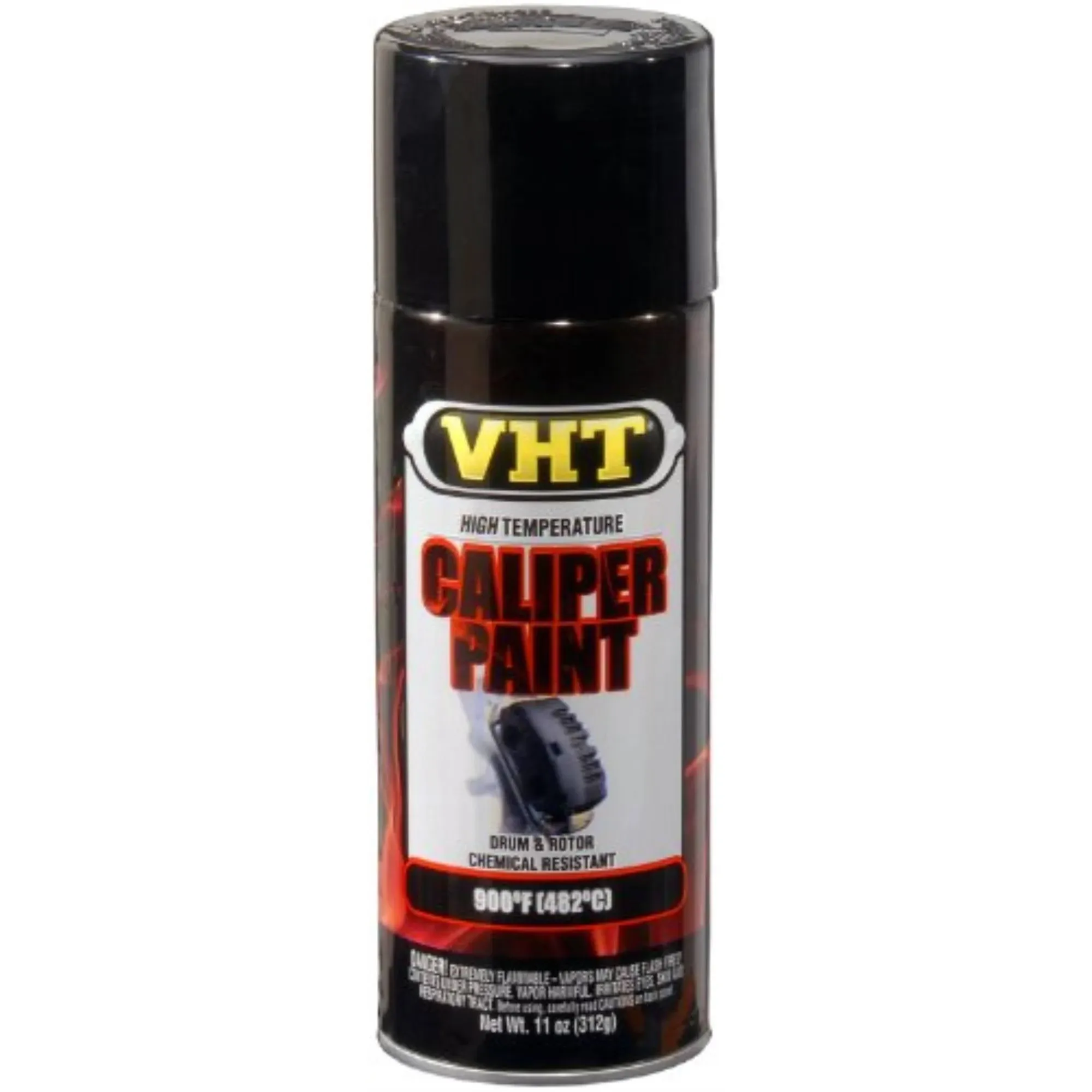 VHT® SP734 - Caliper Paint™ 11 fl. oz. Gloss Black Aerosol High Temperature Caliper Paint