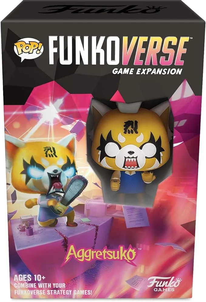 Funkoverse Game Expansion Aggretsuko 100