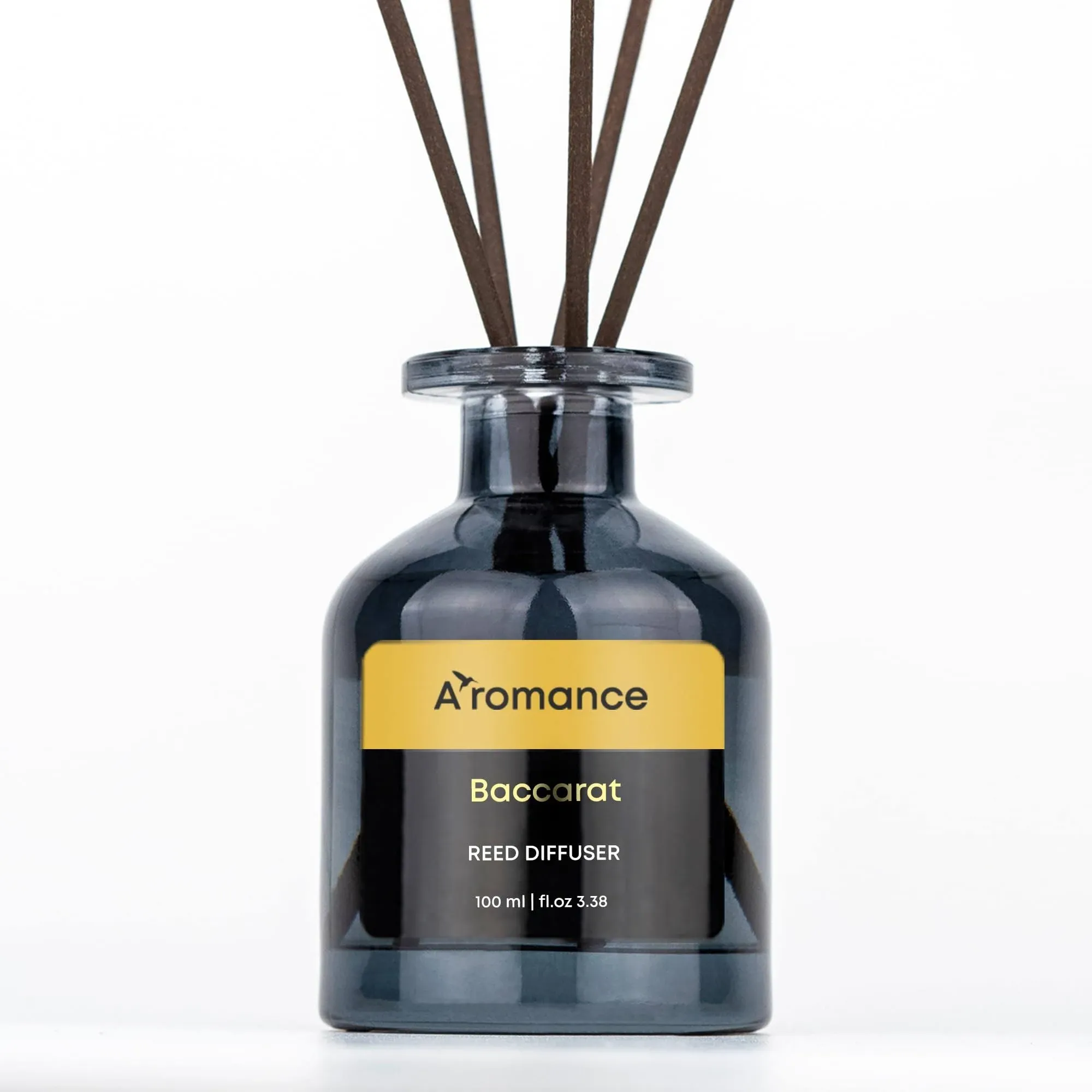 Aromance Baccarat Reed Diffuser Set | Warm Floral-Oriental Sweet Fragrance | 3.38 ...