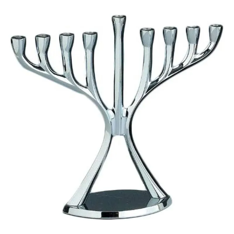 Rite Lite Aluminum Modern Menorah