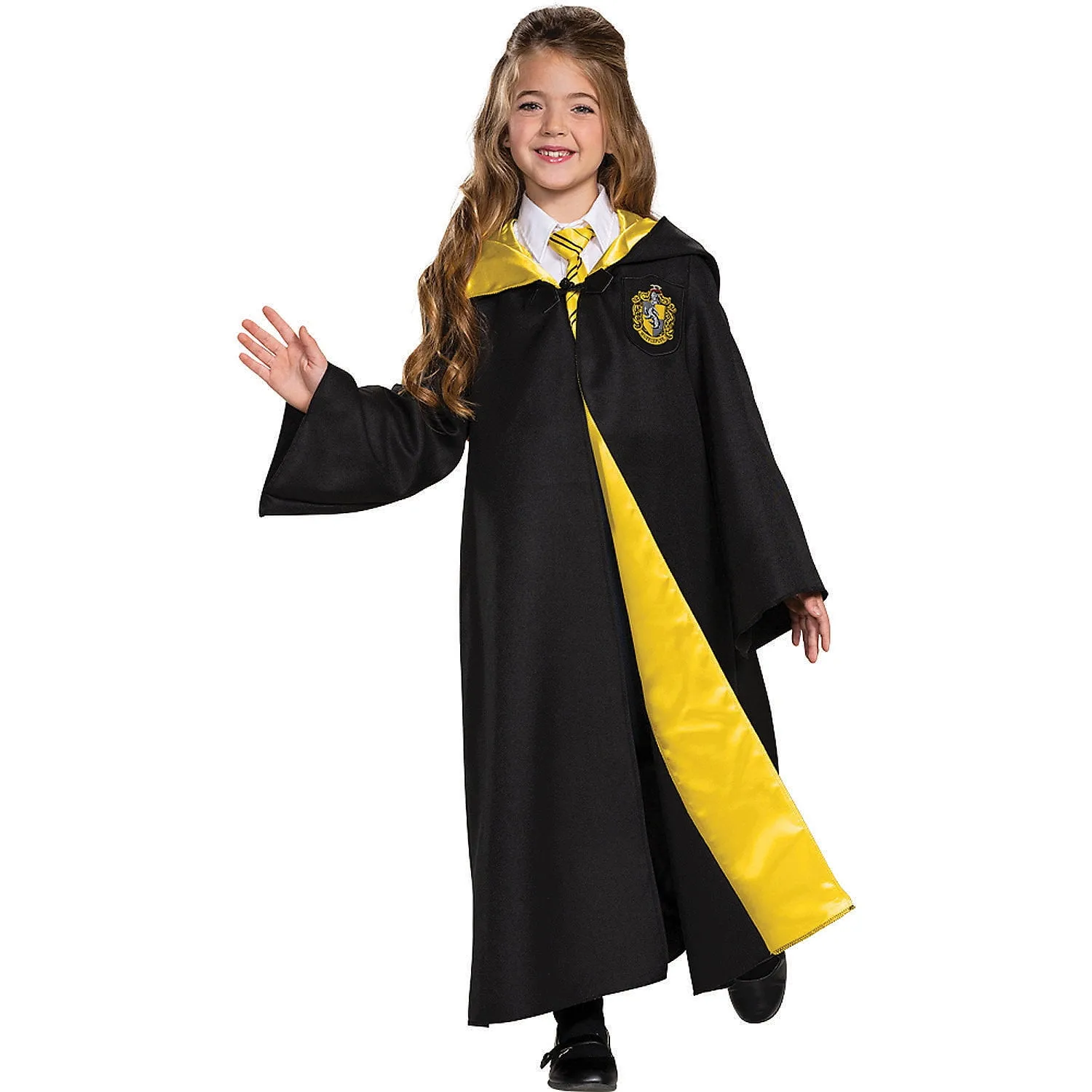 Deluxe Child Harry Potter Hufflepuff Robe