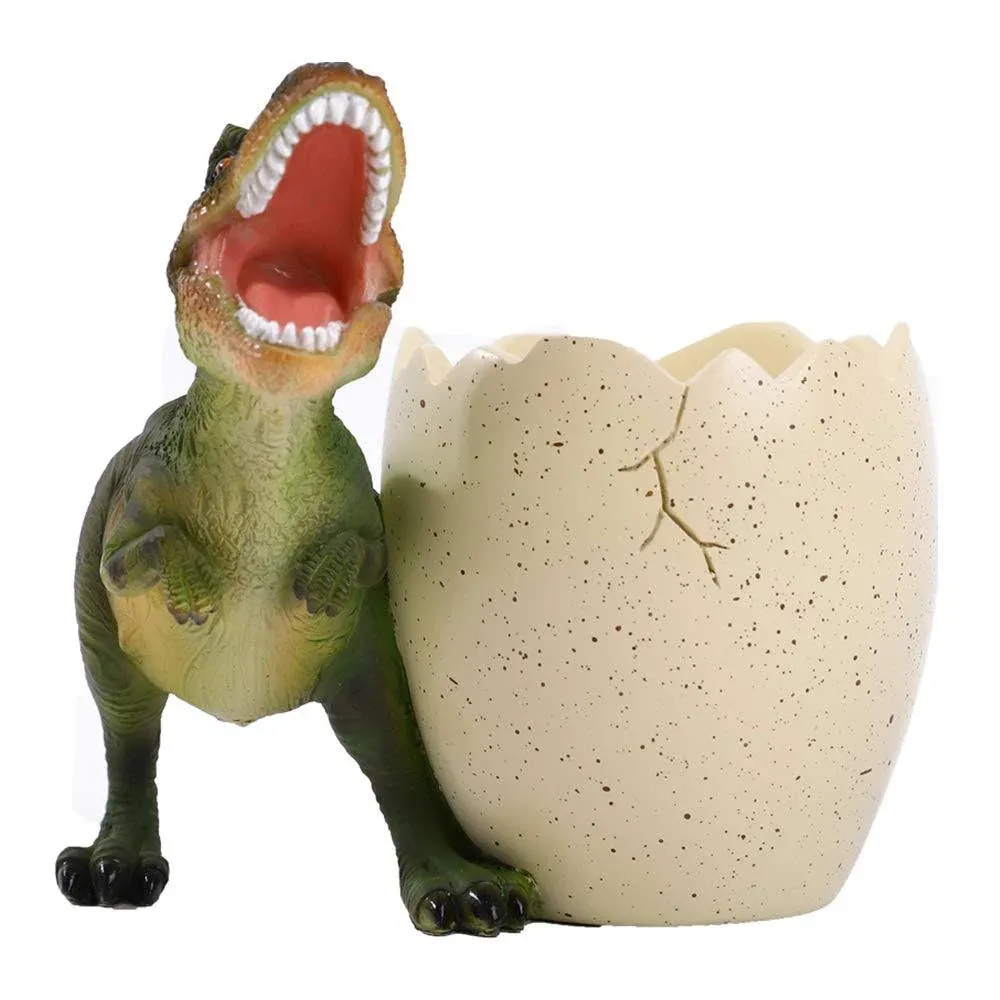 Dinosaur Pencil Holder Pen Cup Desk Organizer Tyrannosaurus Rex