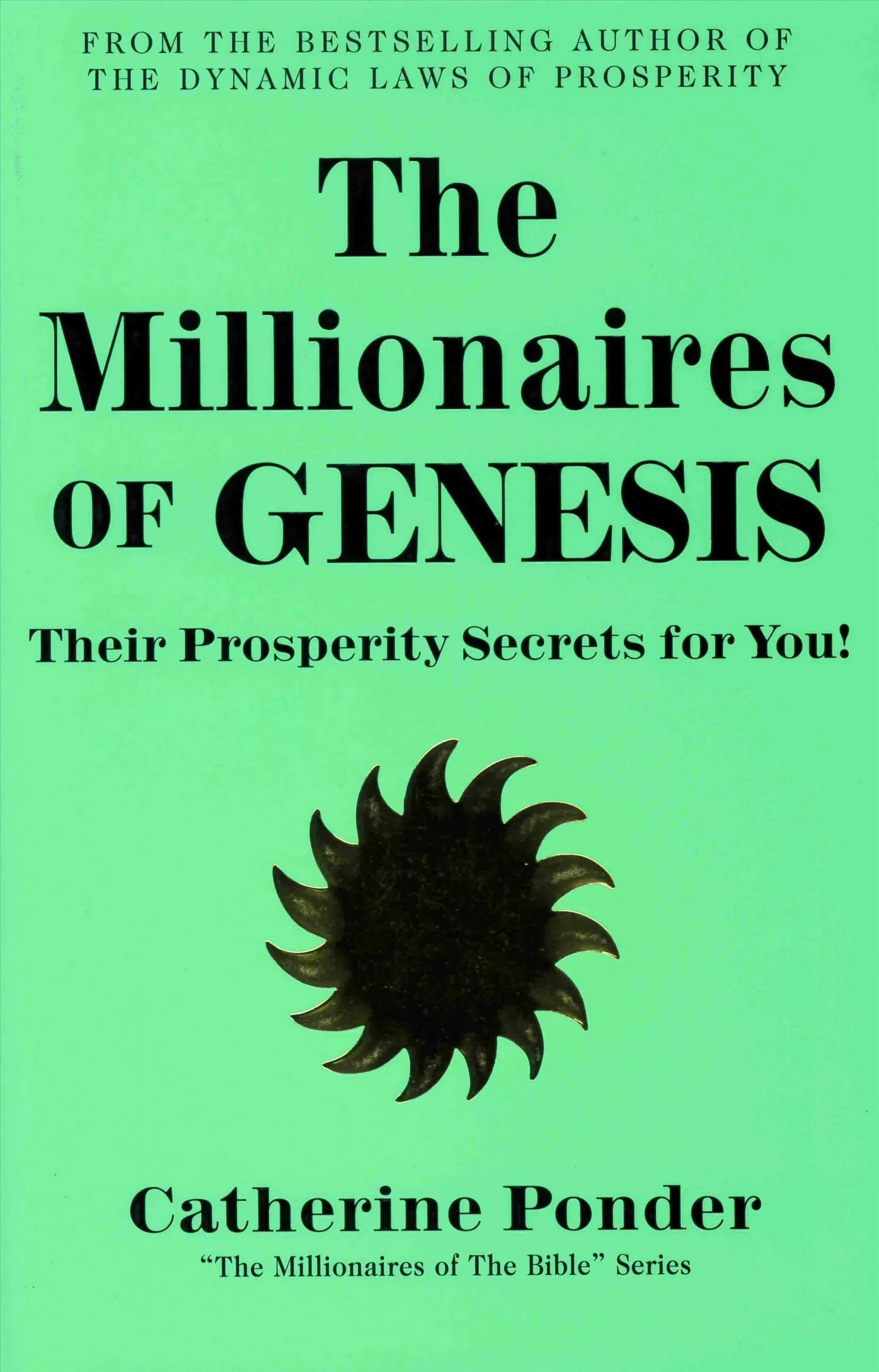 Millionaires of Genesis, Paperback by Ponder, Catherine, Brand New, Free ship...