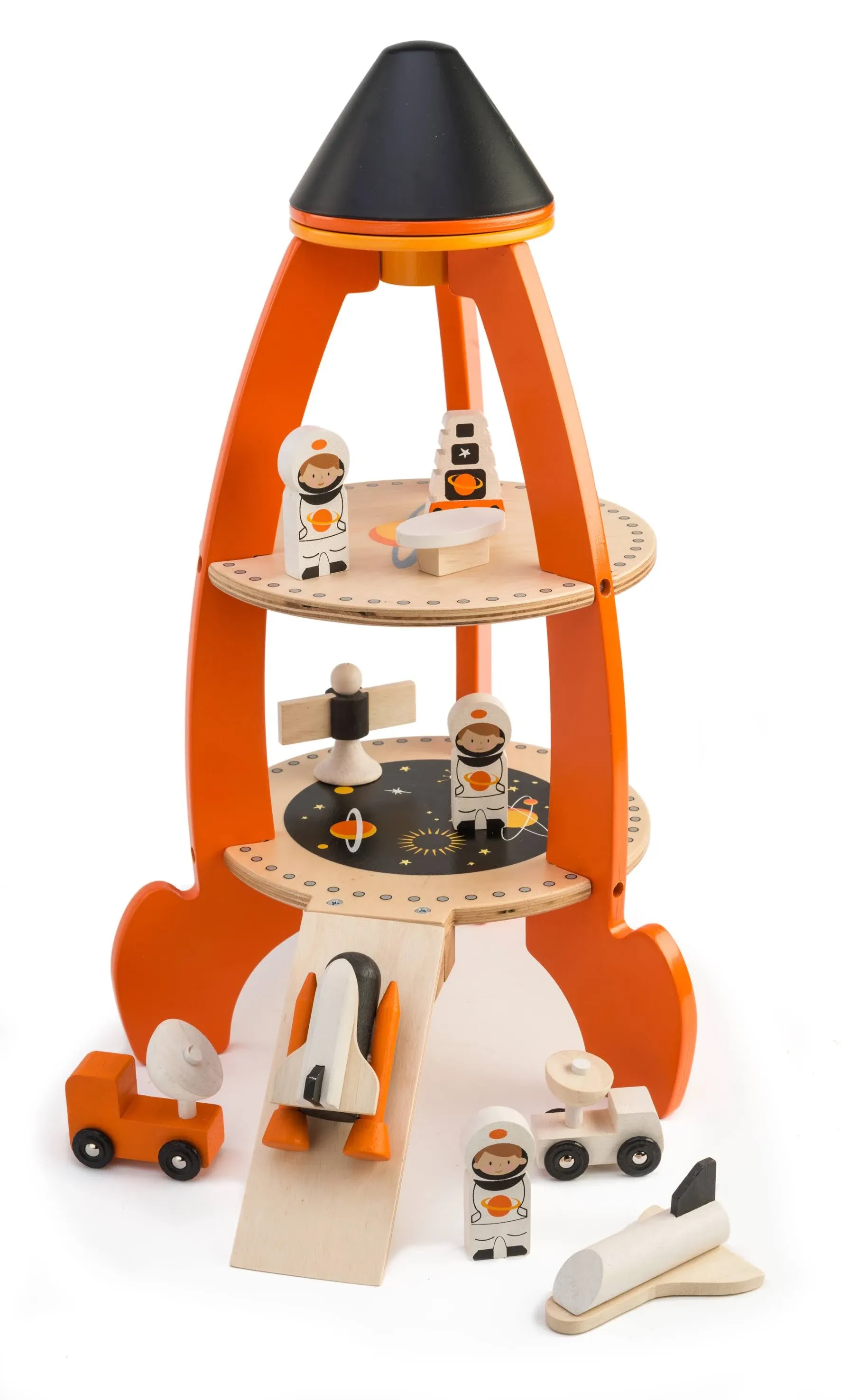 Tender Leaf Toys - Cosmic Rocket Set