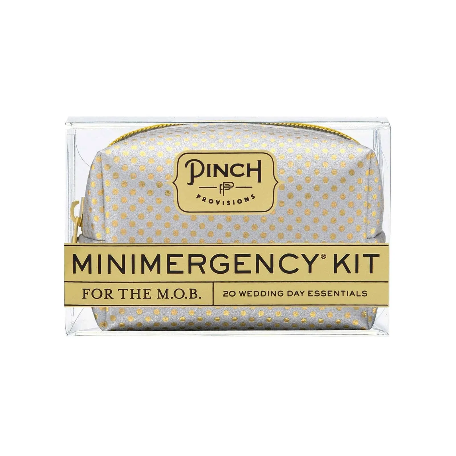 Pinch Provisions Minimergency Kit for M.O.B, Includes 20 Must-Have Emergency ...