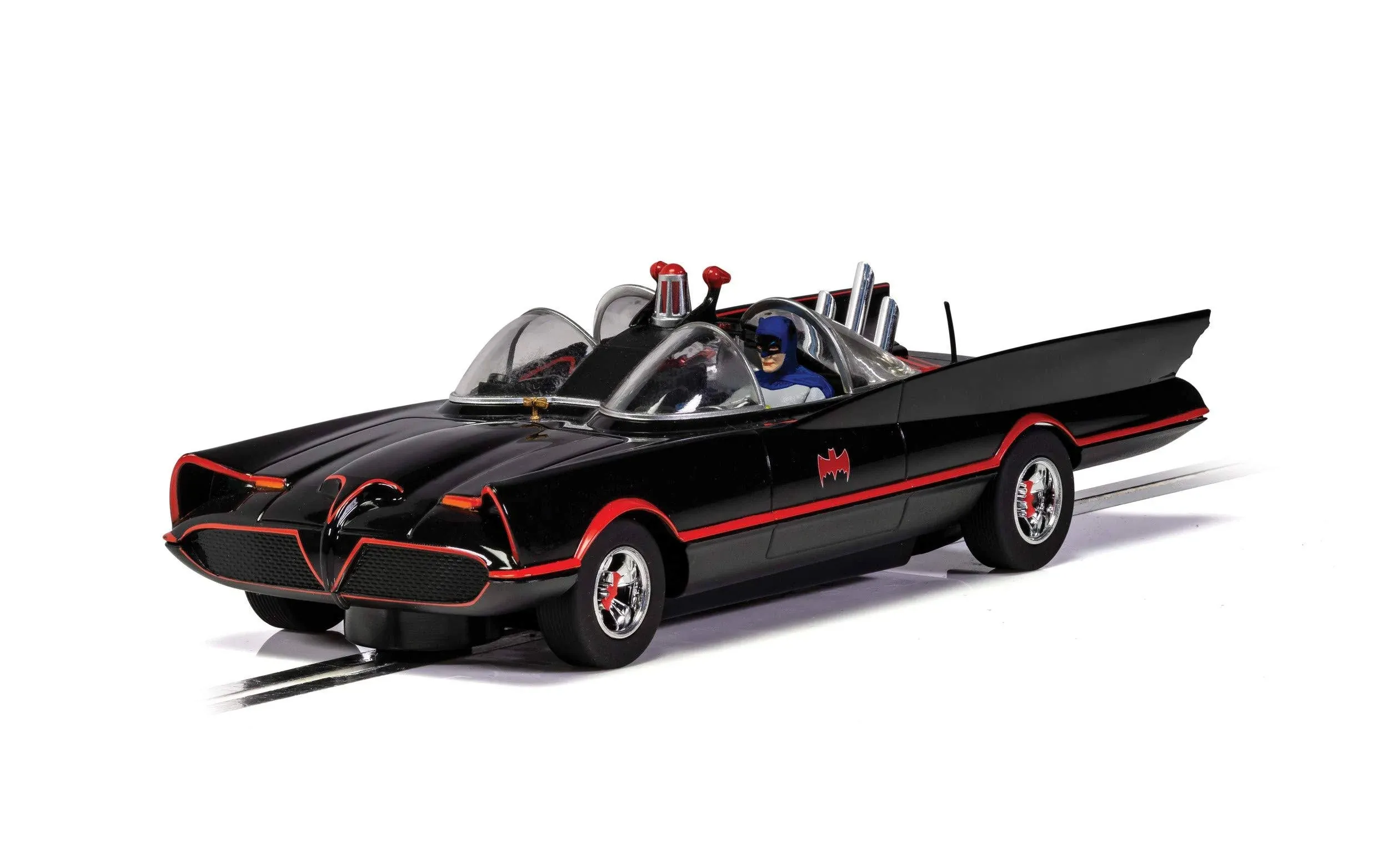 Scalextric Slot Car C4175 Batmobile - 1966 TV Series