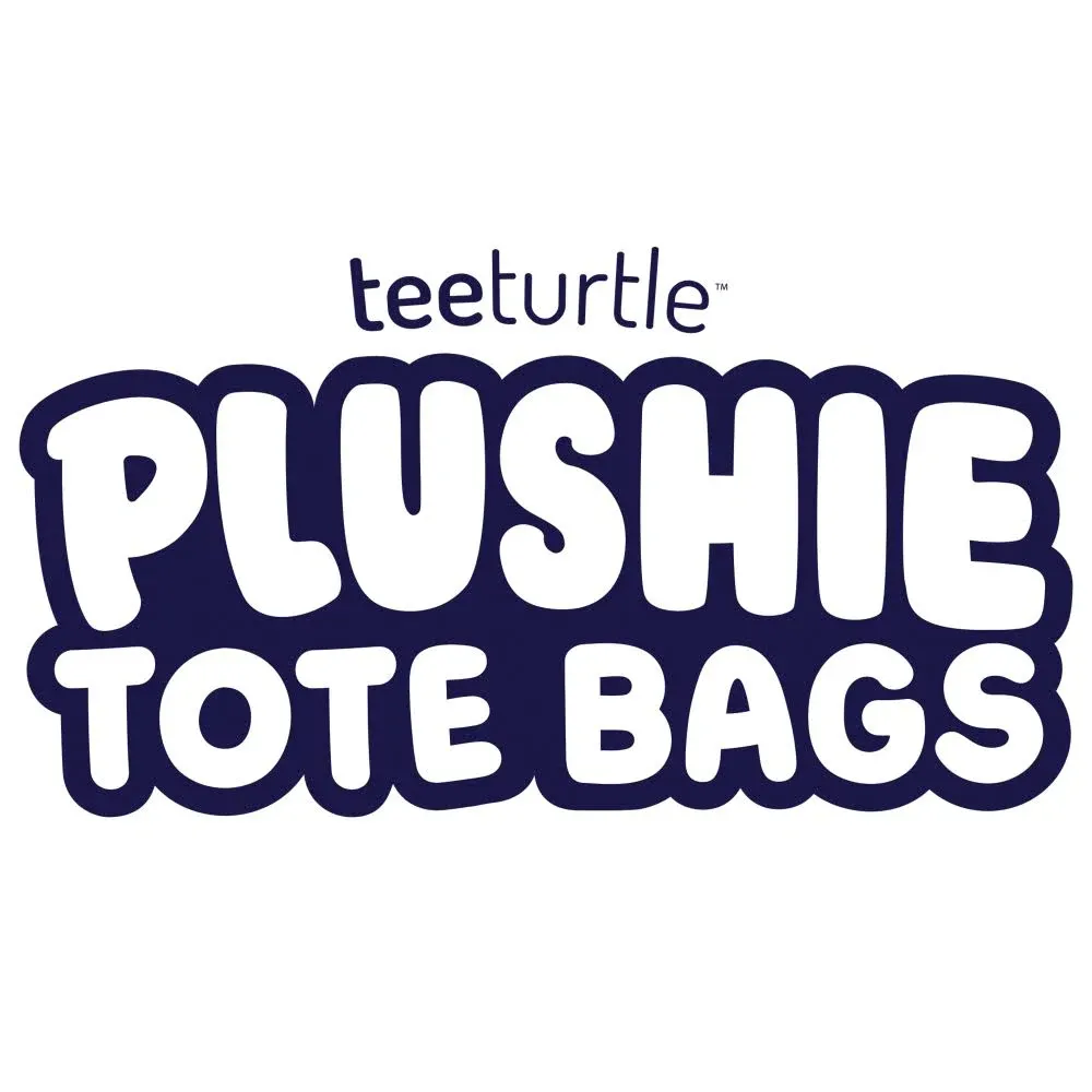 TeeTurtle Reversible Ramen Shiba Inu Plushie Tote Bag