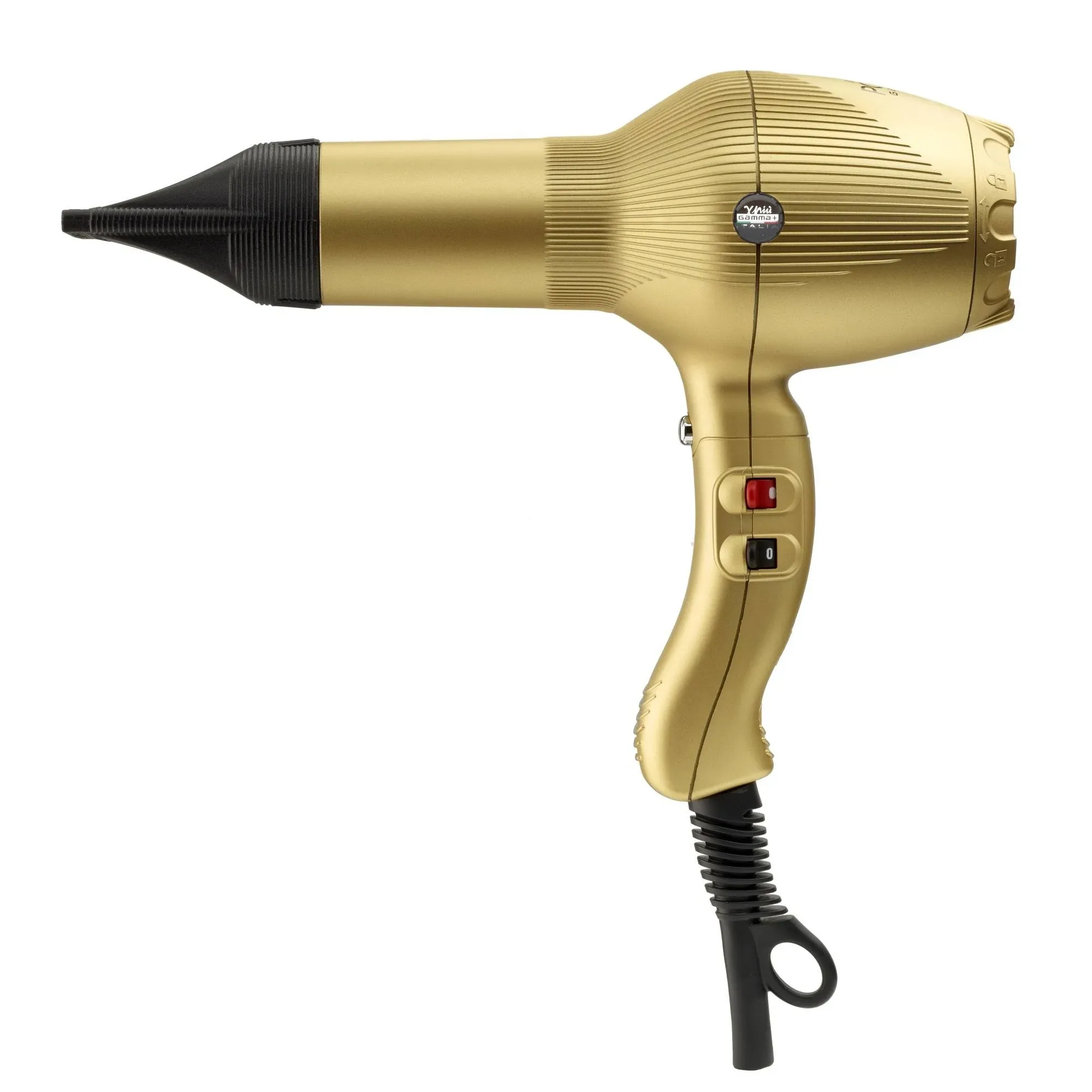 Gamma+ Absolute Power Tourmaline Ionic Professional Hair Dryer Gold | GPAPMG