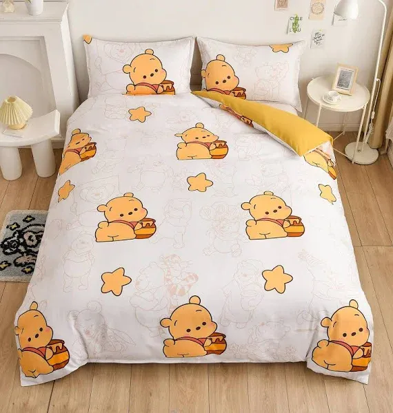 Kujou Sara Cartoon 3 Piece Bedding Cute Twin 78.74&#034; x 90.55&#034;, 5 