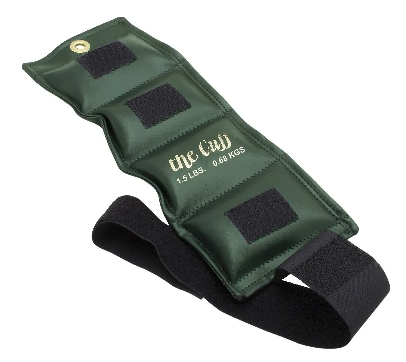 Fabrication Enterprises The Original Cuff&reg; Ankle and Wrist Weight - 1.5 lb. - Olive