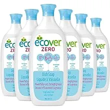 ECOVER: Liquid Dish Soap Lime Zest, 25 oz